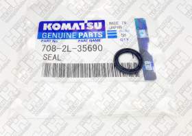 Кольцо сервопоршня малое для гусеничный экскаватор KOMATSU PC228US-3 (708-2L-35690)